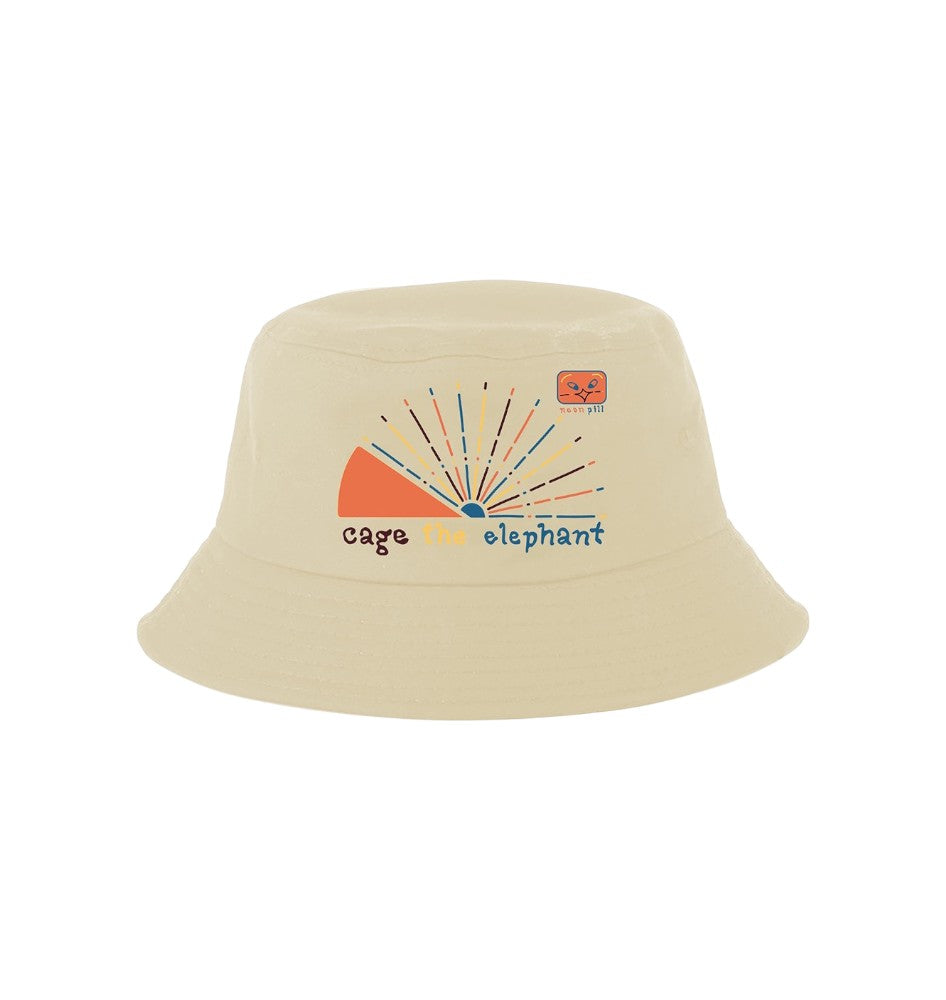Neon Pill Bucket Hat – Cage the Elephant MT