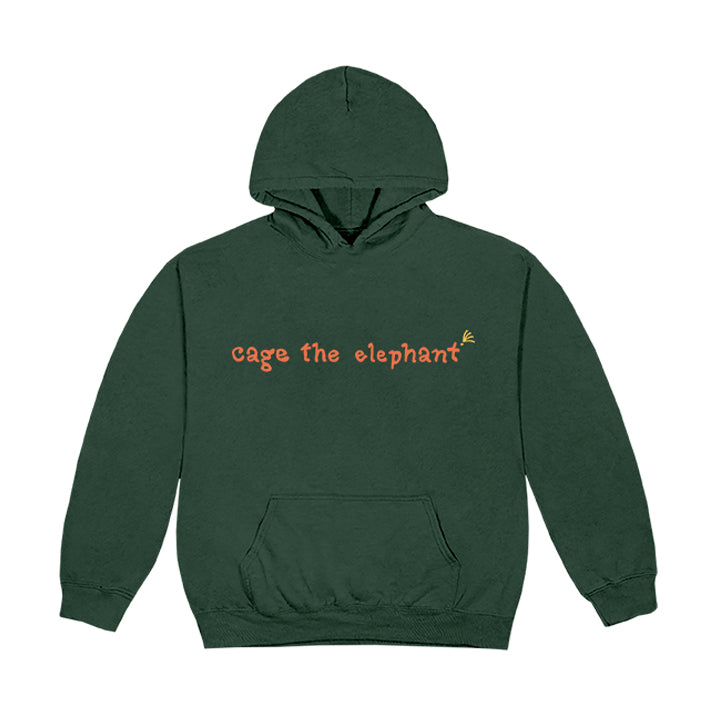 CAGE THE ELEPHANT LOGO TOUR HOODIE Cage the Elephant MT