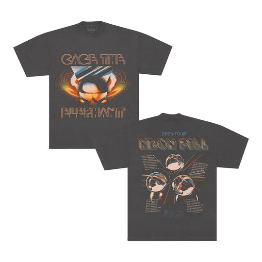 Marble Fireworks 2025 Tour Tee