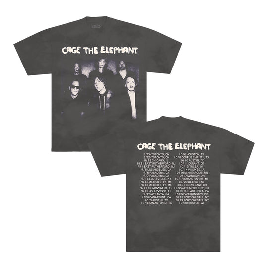 Band Photo 2025 Tour Tee