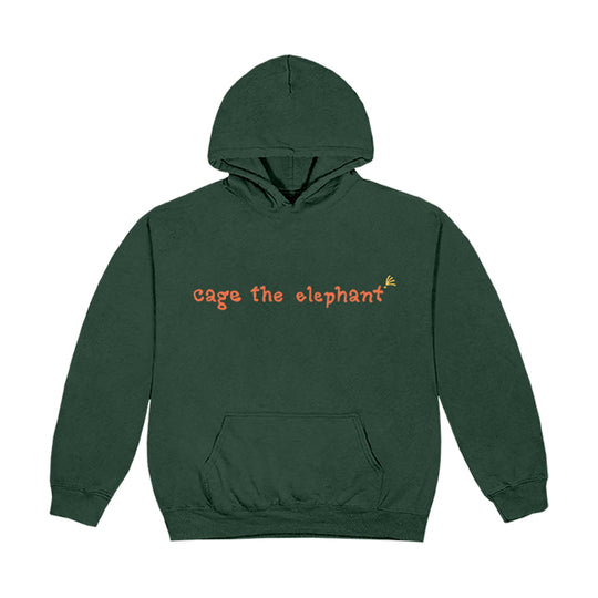 CAGE THE ELEPHANT LOGO TOUR HOODIE