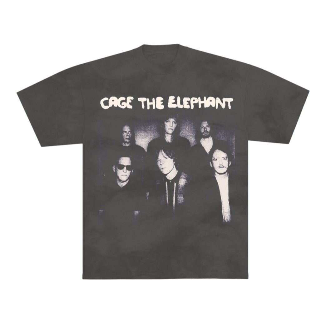 Band Photo 2025 Tour Tee – Cage the Elephant MT