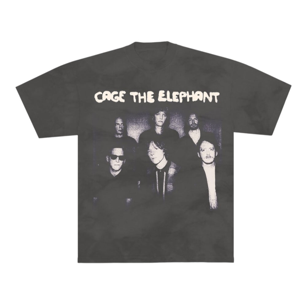 Band Photo 2025 Tour Tee