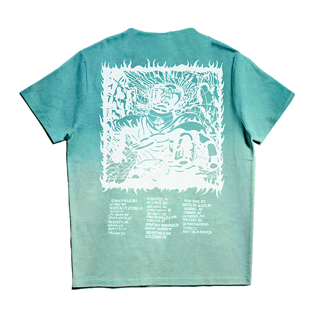 OMBRE BLUE DATEBACK T-SHIRT